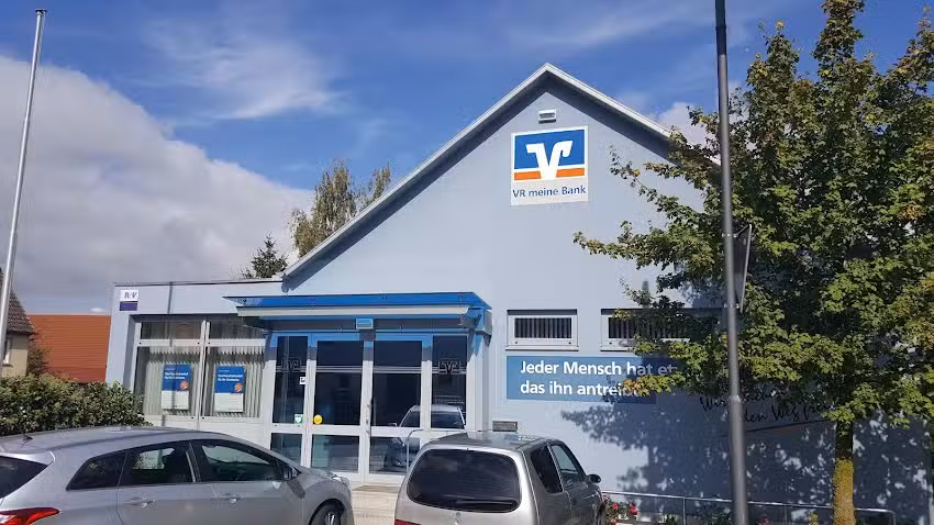 VR TeilhaberBank , Filiale Markt Bibart