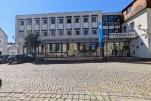 VR TeilhaberBank , Hauptstelle Uffenheim