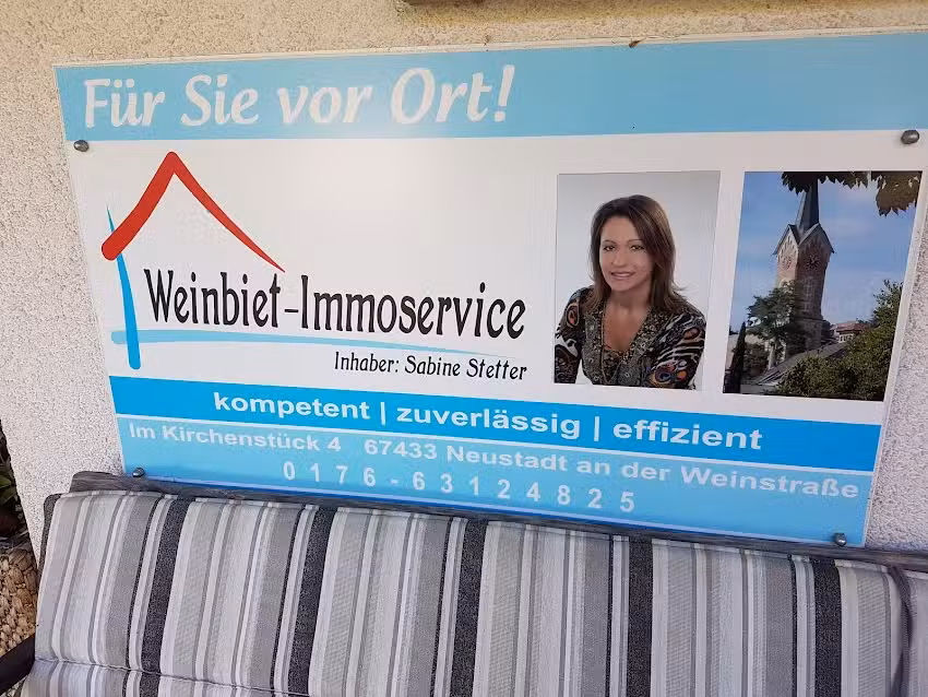 Weinbiet-Immoservice, Inh. Sabine Stetter e.K.