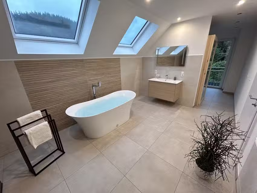 Wellness-Ferienhaus mit Dampfbad & Sauna am Nürburgring
