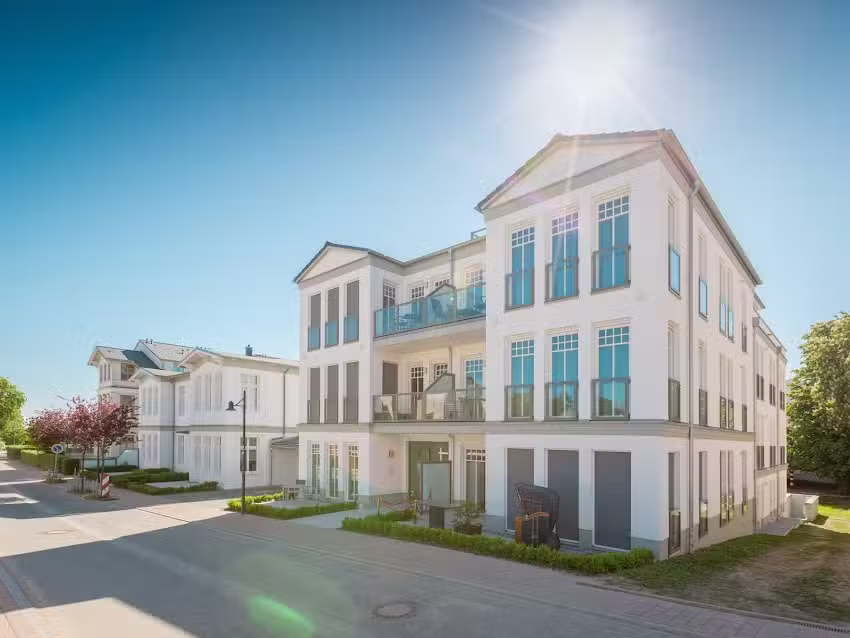 Westendpalais – UsedomTravel