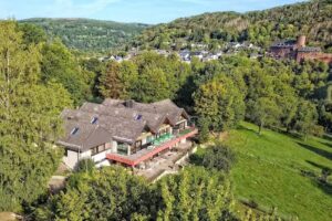 WILDNISHAUS Ferienhaus 20 personen Nationalpark Eifel