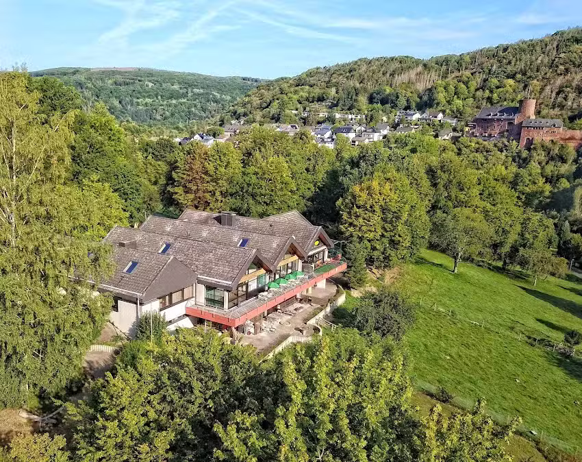 WILDNISHAUS Ferienhaus 20 personen Nationalpark Eifel