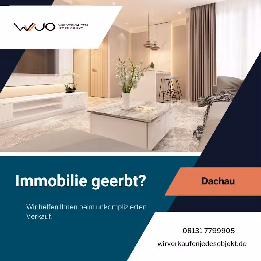 Wir verkaufen jedes Objekt