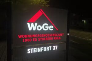 WoGe Immobilien / Wohnungsgenossenschaft 1900 eG Stolberg Rheinl.