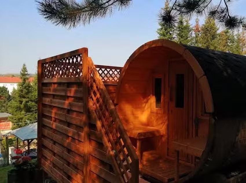 Wohnen im Weinberg … in der Toskana des Nordens