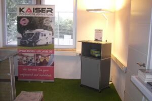 Wohnmobil & Wohnanhängervermietung Kaiser