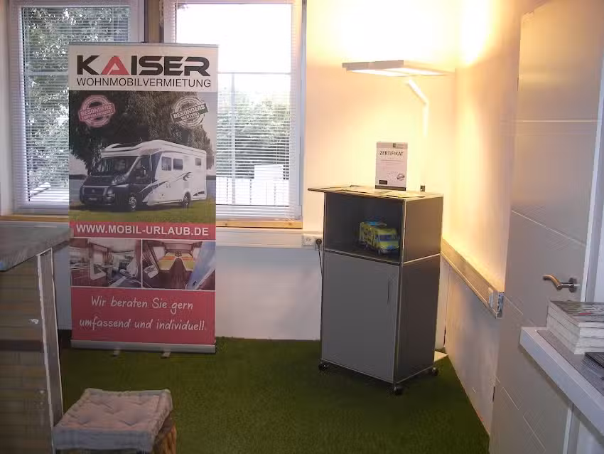 Wohnmobil & Wohnanhängervermietung Kaiser