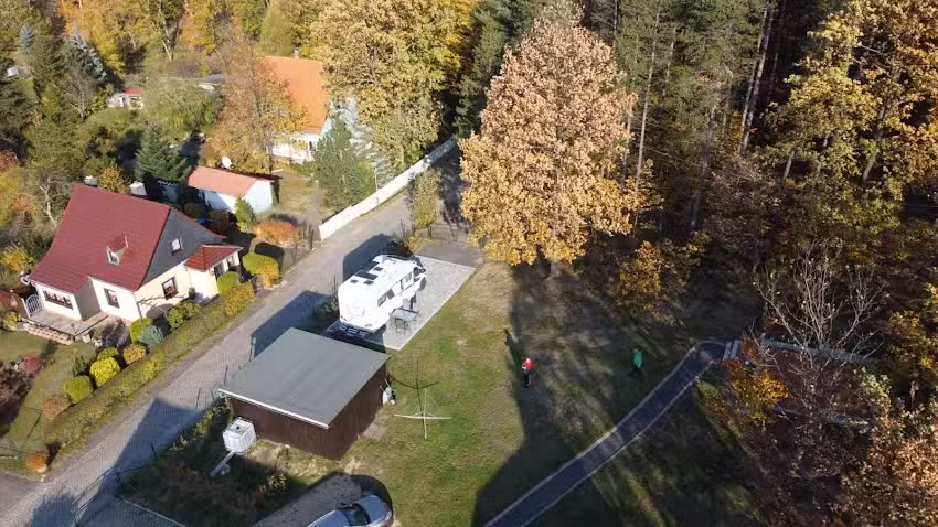 Wohnmobilstellplatz am Hieronymus