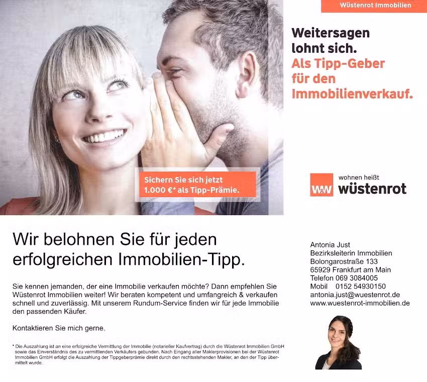 Wüstenrot Immobilien Antonia Just