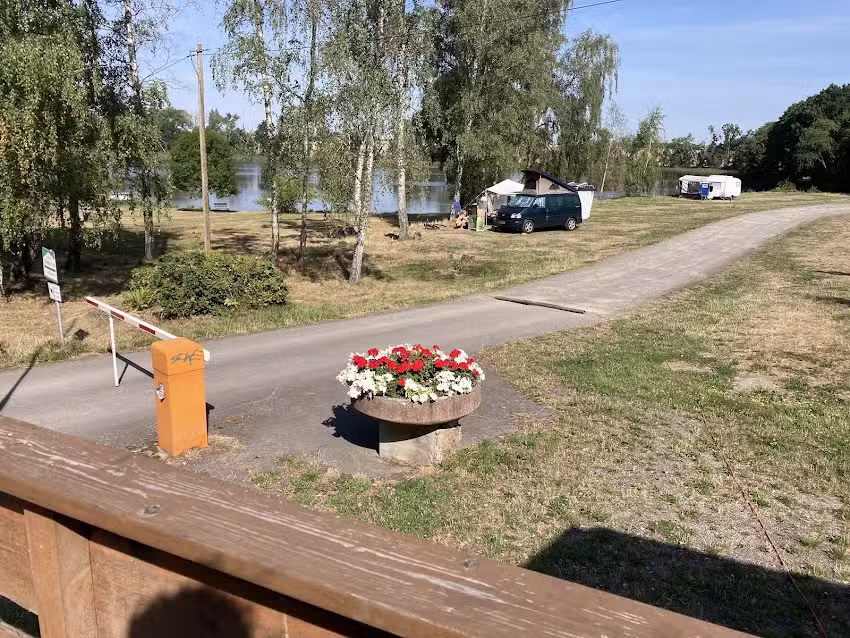 Zeltplatz Verwaltung