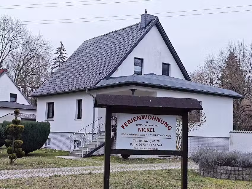 Zimmervermietung Ilka Nickel