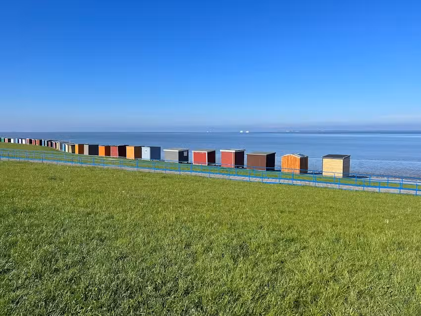 „Zweite Heimat“ – Ferienhaus an der Nordsee